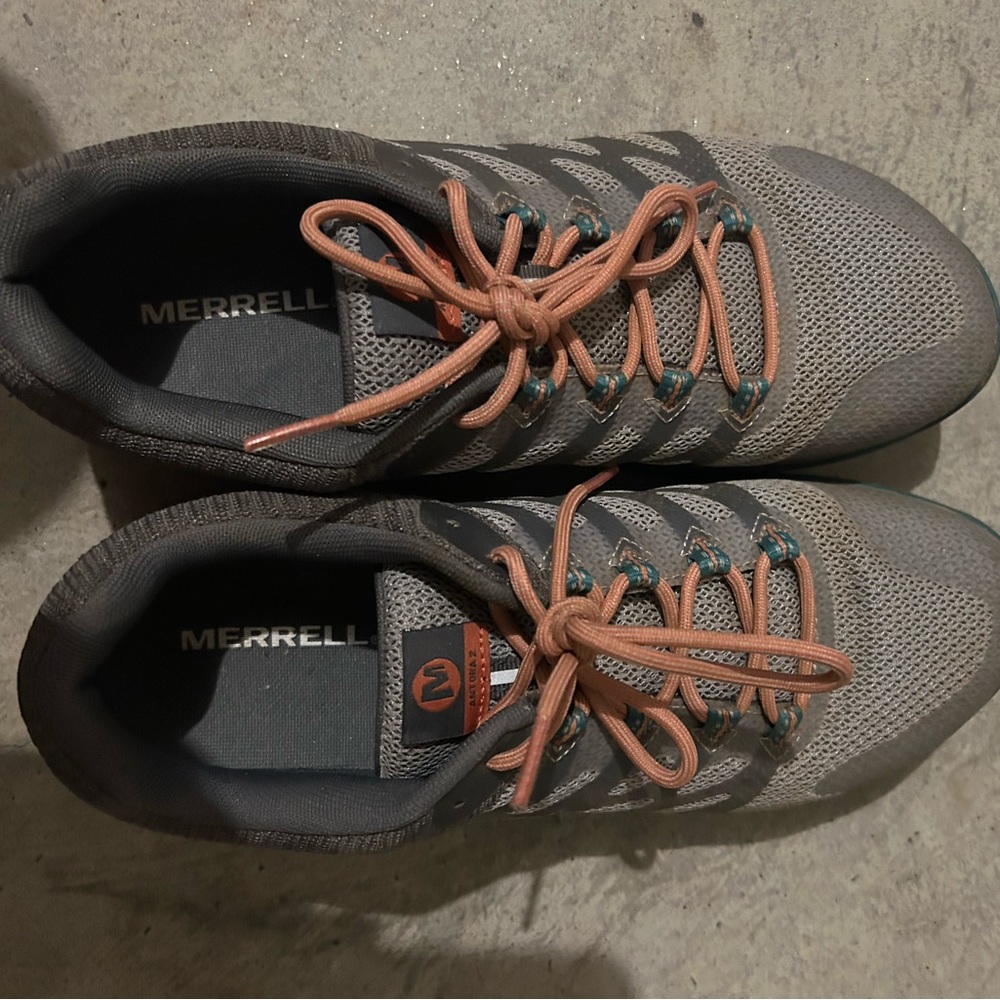 Merrell trail shoes